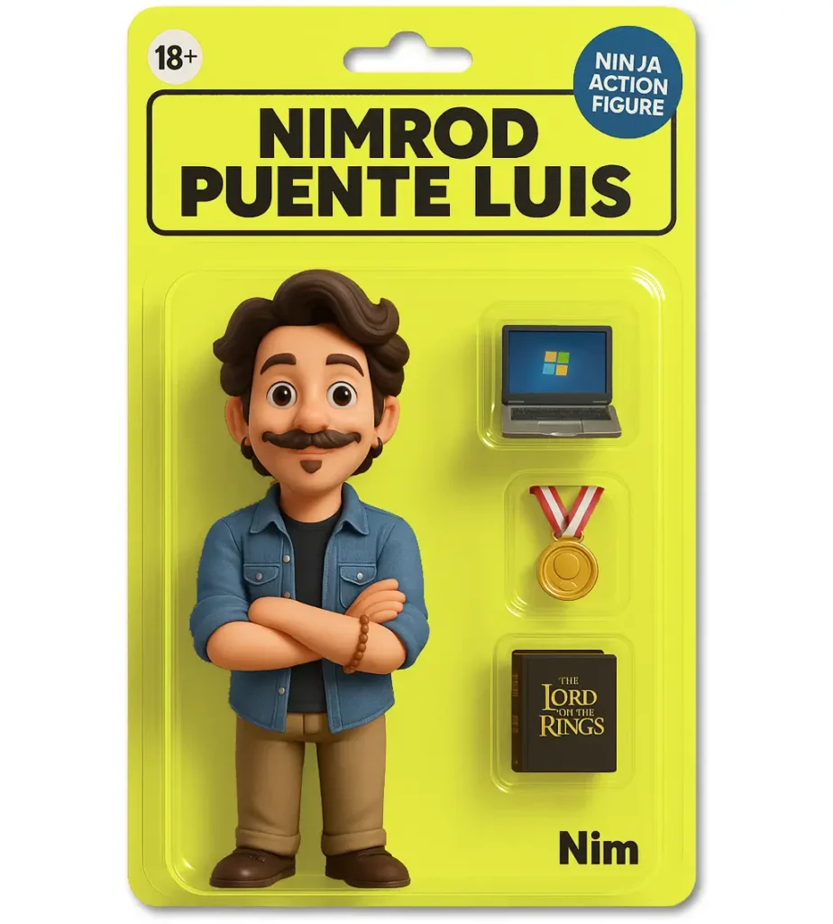profesor Nimrod Puente